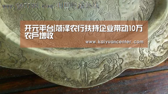 开元平台|菏泽农行扶持企业带动10万农户增收(图3) 开元棋牌